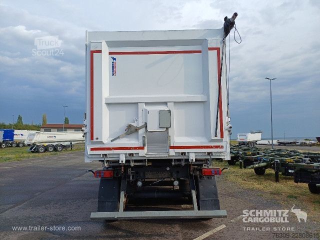 Semi-reboque basculante Schmitz Cargobull Kipper Alukastenmulde 52m³
