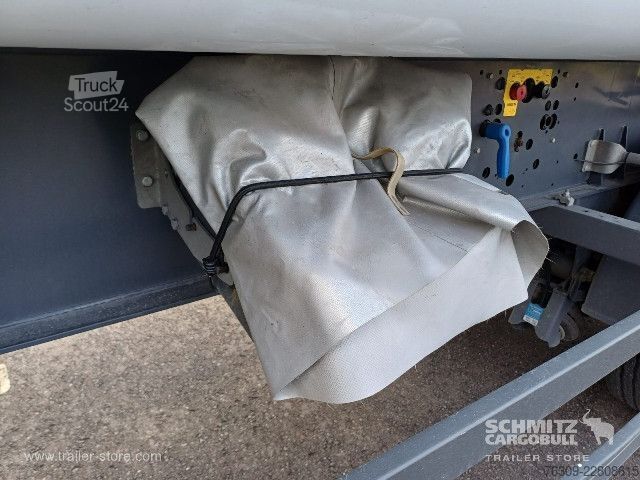Semi-reboque basculante Schmitz Cargobull Kipper Alukastenmulde 52m³