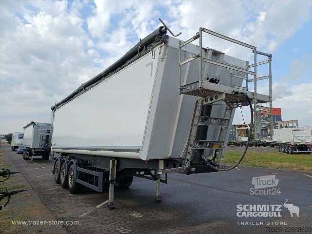 Semi-reboque basculante Schmitz Cargobull Kipper Alukastenmulde 52m³