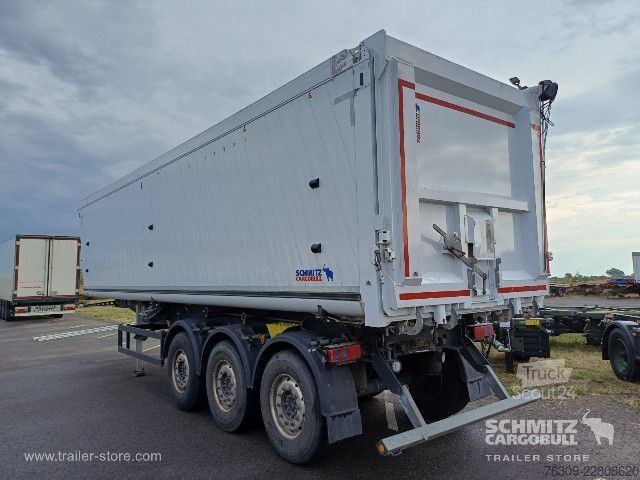 Semi-reboque basculante Schmitz Cargobull Kipper Alukastenmulde 52m³