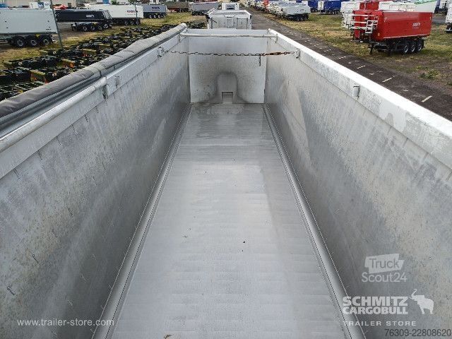 Semi-reboque basculante Schmitz Cargobull Kipper Alukastenmulde 52m³