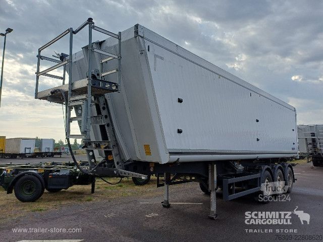 Semi-reboque basculante Schmitz Cargobull Kipper Alukastenmulde 52m³