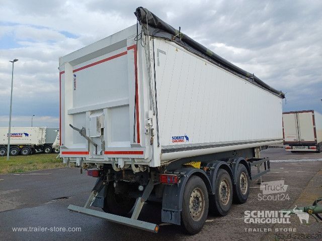 Semi-reboque basculante Schmitz Cargobull Kipper Alukastenmulde 52m³