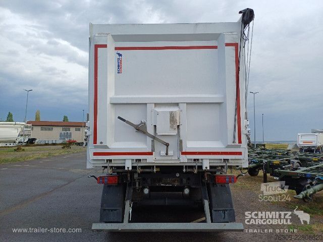 Semi-reboque basculante Schmitz Cargobull Kipper Alukastenmulde 52m³