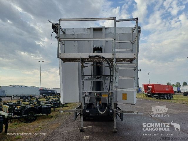 Semi-reboque basculante Schmitz Cargobull Kipper Alukastenmulde 52m³