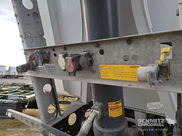 Semi-reboque basculante Schmitz Cargobull Kipper Alukastenmulde 52m³