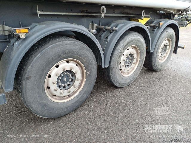 Semi-reboque basculante Schmitz Cargobull Kipper Alukastenmulde 52m³