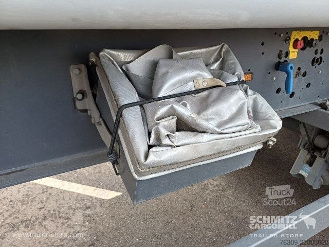 Semi-reboque basculante Schmitz Cargobull Kipper Alukastenmulde 52m³