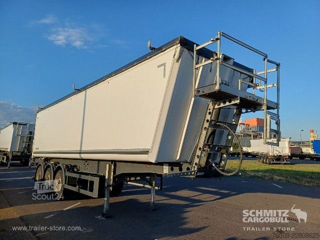 Semi-reboque basculante Schmitz Cargobull Kipper Alukastenmulde 52m³