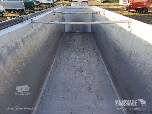 Semi-reboque basculante Schmitz Cargobull Kipper Alukastenmulde 52m³