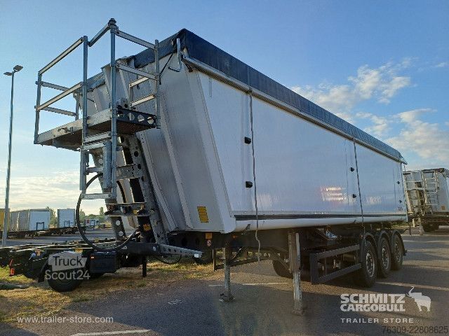 Semi-reboque basculante Schmitz Cargobull Kipper Alukastenmulde 52m³