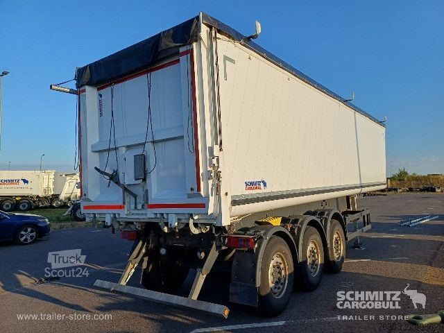 Semi-reboque basculante Schmitz Cargobull Kipper Alukastenmulde 52m³