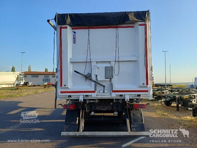 Semi-reboque basculante Schmitz Cargobull Kipper Alukastenmulde 52m³
