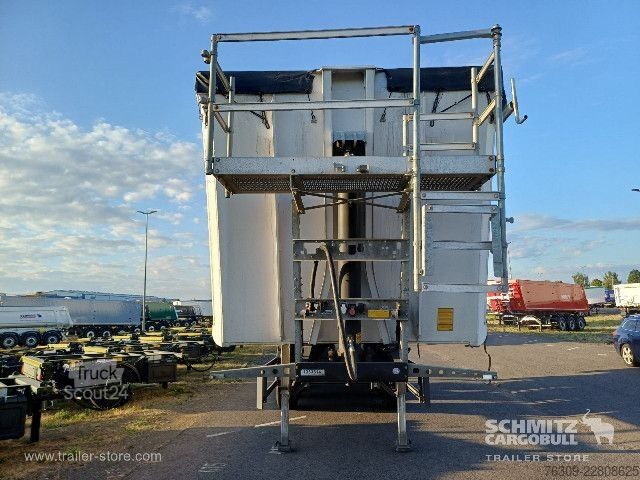 Semi-reboque basculante Schmitz Cargobull Kipper Alukastenmulde 52m³