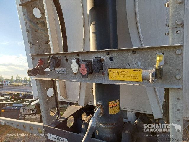 Semi-reboque basculante Schmitz Cargobull Kipper Alukastenmulde 52m³