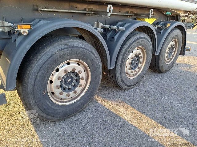 Semi-reboque basculante Schmitz Cargobull Kipper Alukastenmulde 52m³
