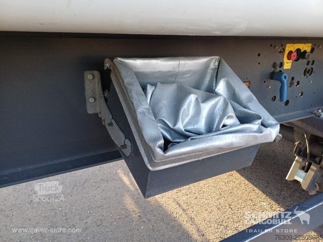 Semi-reboque basculante Schmitz Cargobull Kipper Alukastenmulde 52m³