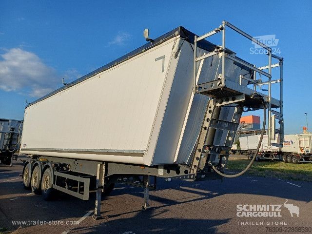 Semi-reboque basculante Schmitz Cargobull Kipper Alukastenmulde 52m³