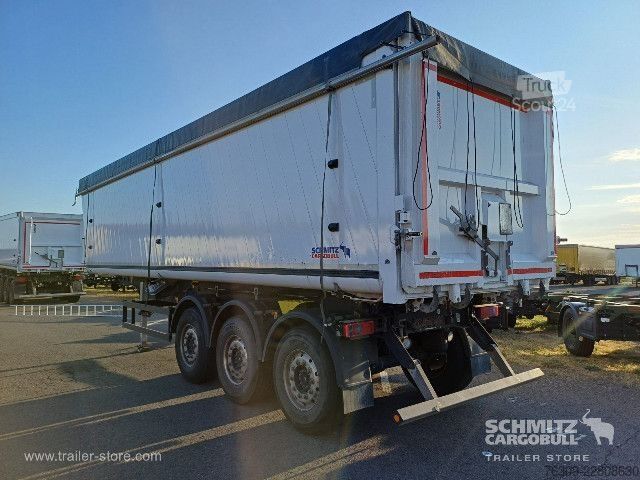 Semi-reboque basculante Schmitz Cargobull Kipper Alukastenmulde 52m³