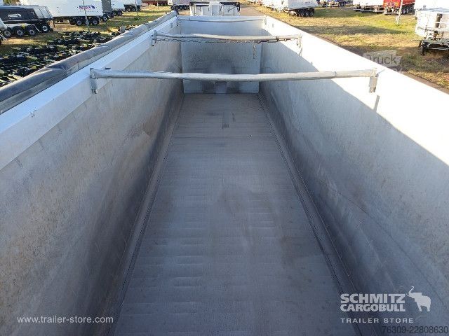 Semi-reboque basculante Schmitz Cargobull Kipper Alukastenmulde 52m³