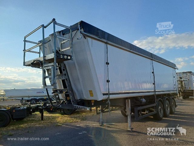 Semi-reboque basculante Schmitz Cargobull Kipper Alukastenmulde 52m³