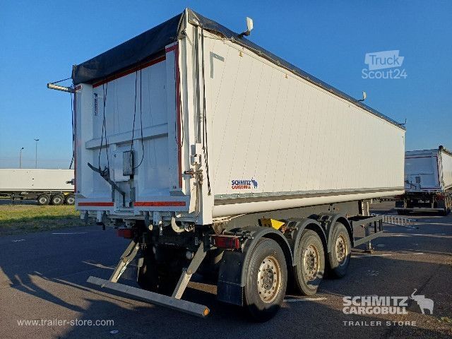 Semi-reboque basculante Schmitz Cargobull Kipper Alukastenmulde 52m³