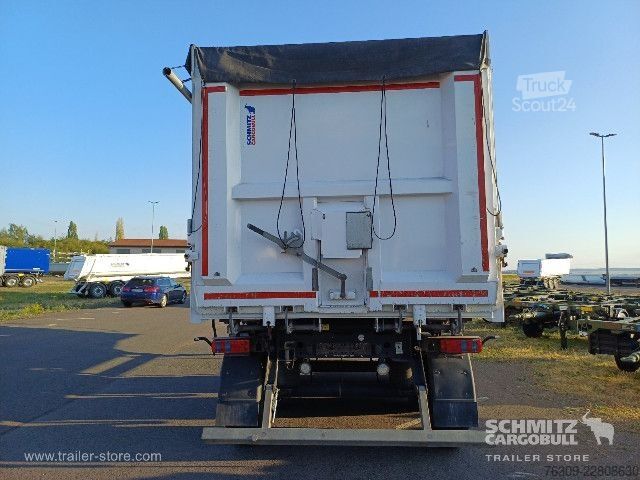 Semi-reboque basculante Schmitz Cargobull Kipper Alukastenmulde 52m³
