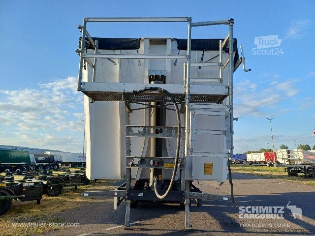 Semi-reboque basculante Schmitz Cargobull Kipper Alukastenmulde 52m³