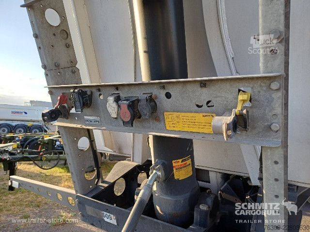Semi-reboque basculante Schmitz Cargobull Kipper Alukastenmulde 52m³