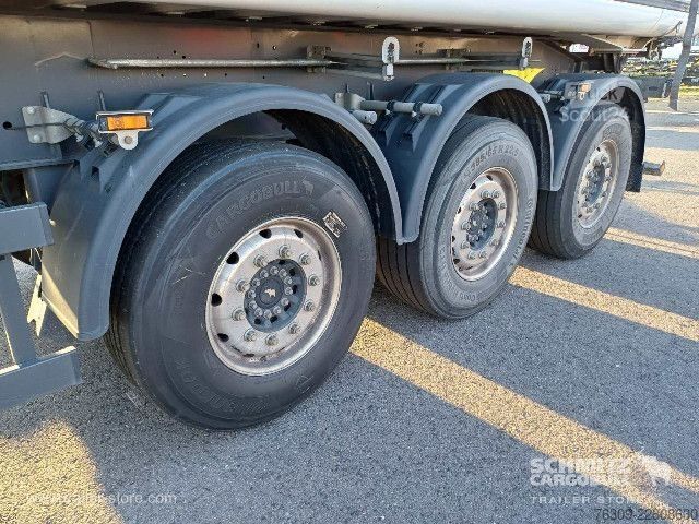 Semi-reboque basculante Schmitz Cargobull Kipper Alukastenmulde 52m³