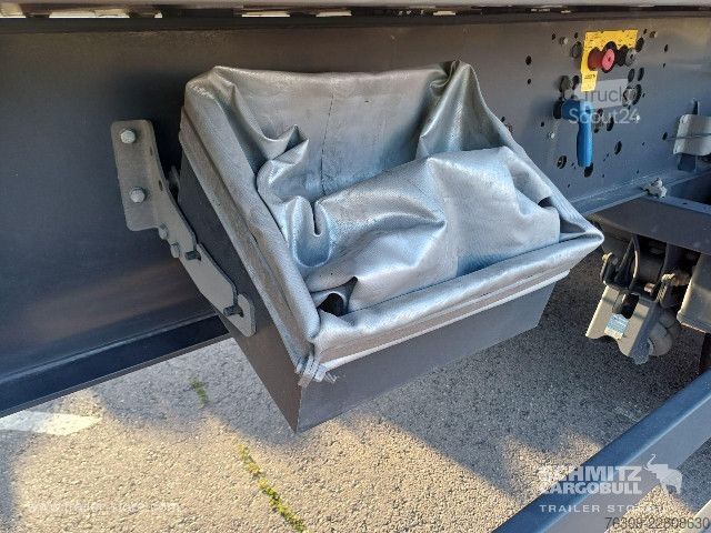 Semi-reboque basculante Schmitz Cargobull Kipper Alukastenmulde 52m³