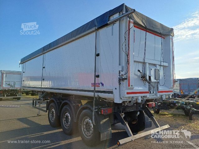 Semi-reboque basculante Schmitz Cargobull Kipper Alukastenmulde 52m³