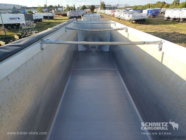 Semi-reboque basculante Schmitz Cargobull Kipper Alukastenmulde 52m³