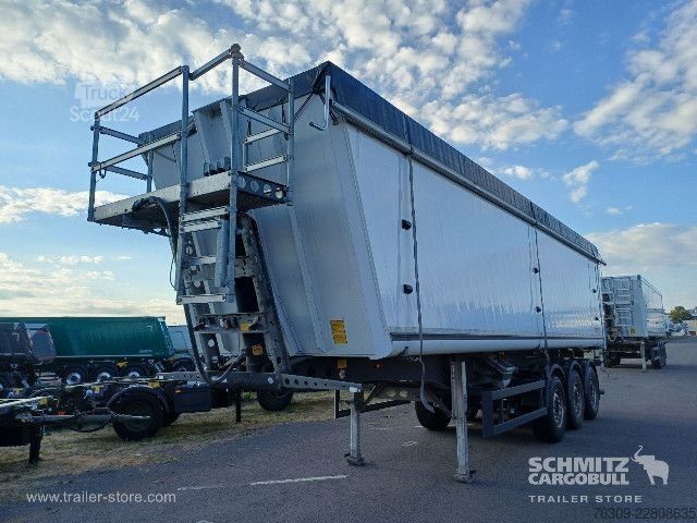 Semi-reboque basculante Schmitz Cargobull Kipper Alukastenmulde 52m³