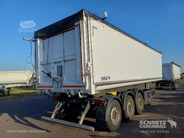 Semi-reboque basculante Schmitz Cargobull Kipper Alukastenmulde 52m³