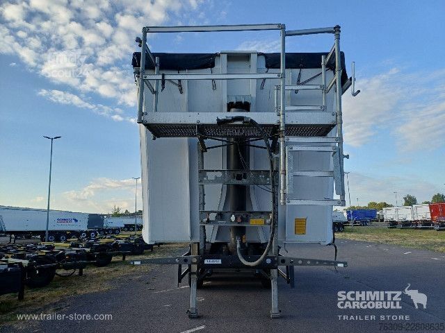 Semi-reboque basculante Schmitz Cargobull Kipper Alukastenmulde 52m³
