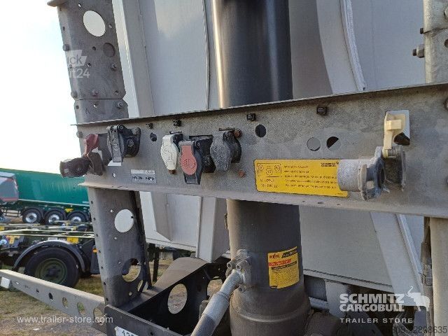 Semi-reboque basculante Schmitz Cargobull Kipper Alukastenmulde 52m³