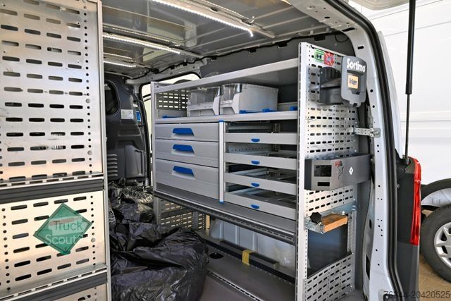 Bestelwagen MERCEDES-BENZ Vito 114 CDI lang Sortimo Ausbau + Klima #55T477