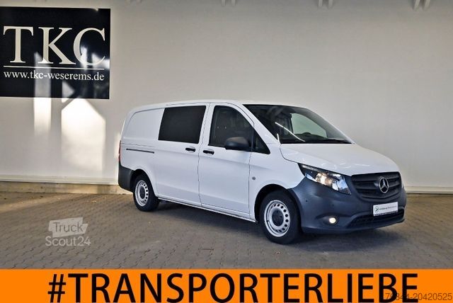 Fourgon tôlé MERCEDES-BENZ Vito 114 CDI lang Sortimo Ausbau + Klima #55T477