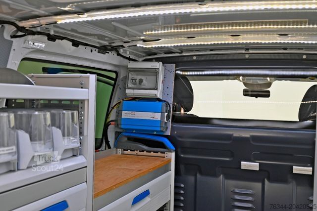 Fourgon tôlé MERCEDES-BENZ Vito 114 CDI lang Sortimo Ausbau + Klima #55T477