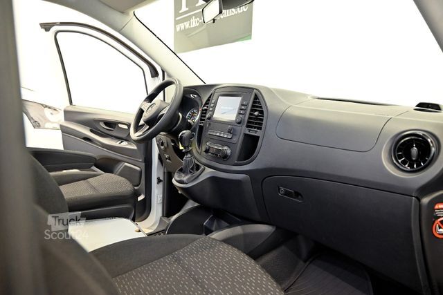 Fourgon tôlé MERCEDES-BENZ Vito 114 CDI lang Sortimo Ausbau + Klima #55T477
