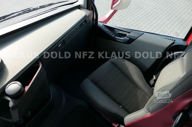 Φορτηγό με επίπεδη καρότσα VOLVO FH 500 Pritsche Kran Palfinger Funk Vollluft EU6