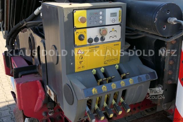 Φορτηγό με επίπεδη καρότσα VOLVO FH 500 Pritsche Kran Palfinger Funk Vollluft EU6