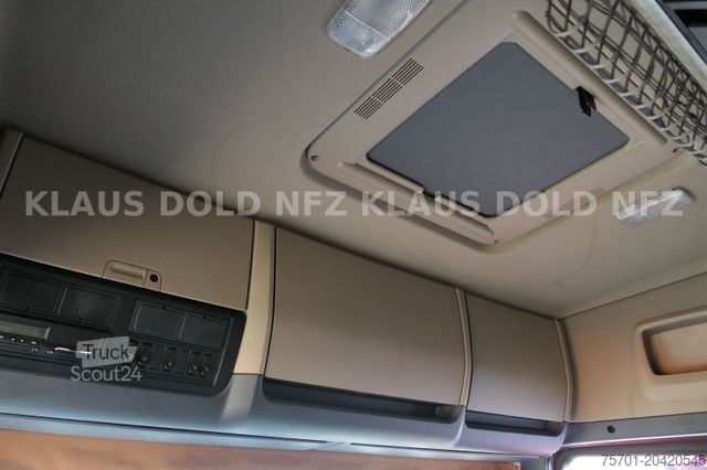 Φορτηγό με επίπεδη καρότσα SCANIA R 490 Pritsche Kran Palfinger Funk Retarder EU6