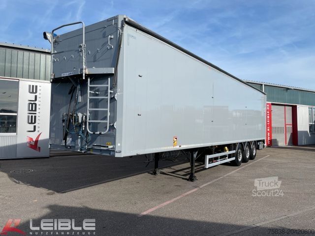 Ημιρυμουλκούμενο με κινούμενο δάπεδο STAS S300ZX* 91m³ Schubboden *1+3 Liftachse