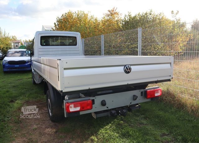 Pick-up bestelwagen VOLKSWAGEN Crafter 35 EiKa Pritsche TDI Aut. 4Motion LR *