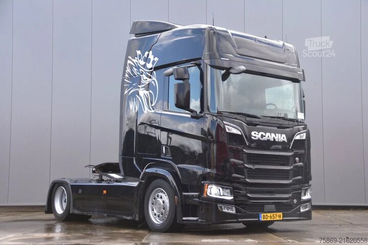 Volume-SZM Scania R520 V8 NGS 4x2EB MEGA - NEW TACHO - LIFTING FI...