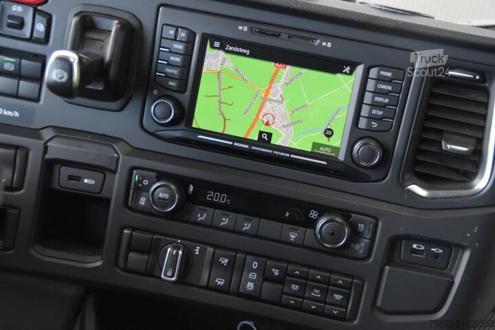 Volume-SZM Scania R520 V8 NGS 4x2EB MEGA - NEW TACHO - LIFTING FI...