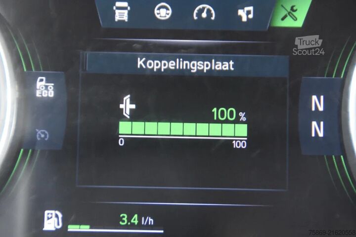 Volume-SZM Scania R520 V8 NGS 4x2EB MEGA - NEW TACHO - LIFTING FI...