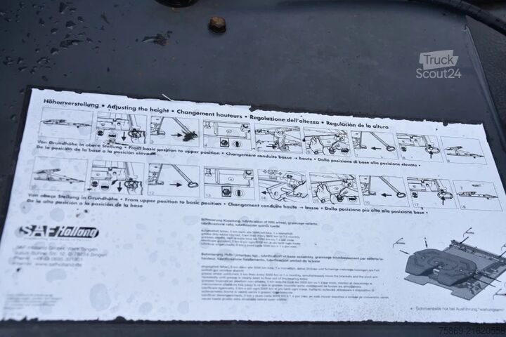 Volume-SZM Scania R520 V8 NGS 4x2EB MEGA - NEW TACHO - LIFTING FI...